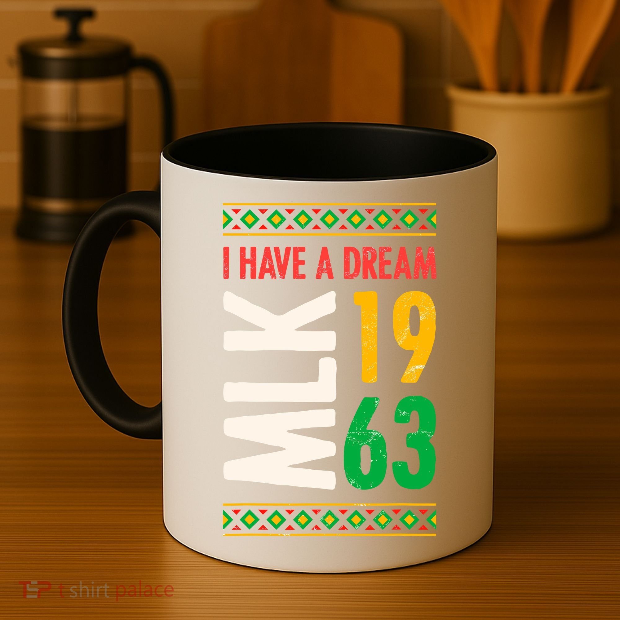 Martin Luther King Day Black History Mlk Day I Have A Dream Coffee Mug