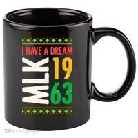 Martin Luther King Day Black History Mlk Day I Have A Dream 11oz C Handle Ceramic Mug thumb 0