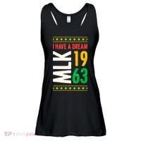 Martin Luther King Day Black History Mlk Day I Have A Dream Ladies Essential Flowy Tank thumb 0