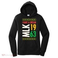 Martin Luther King Day Black History Mlk Day I Have A Dream Women's Hoodie thumb 0