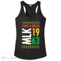 Martin Luther King Day Black History Mlk Day I Have A Dream Ladies PosiCharge Competitor Racerback Tank thumb 0
