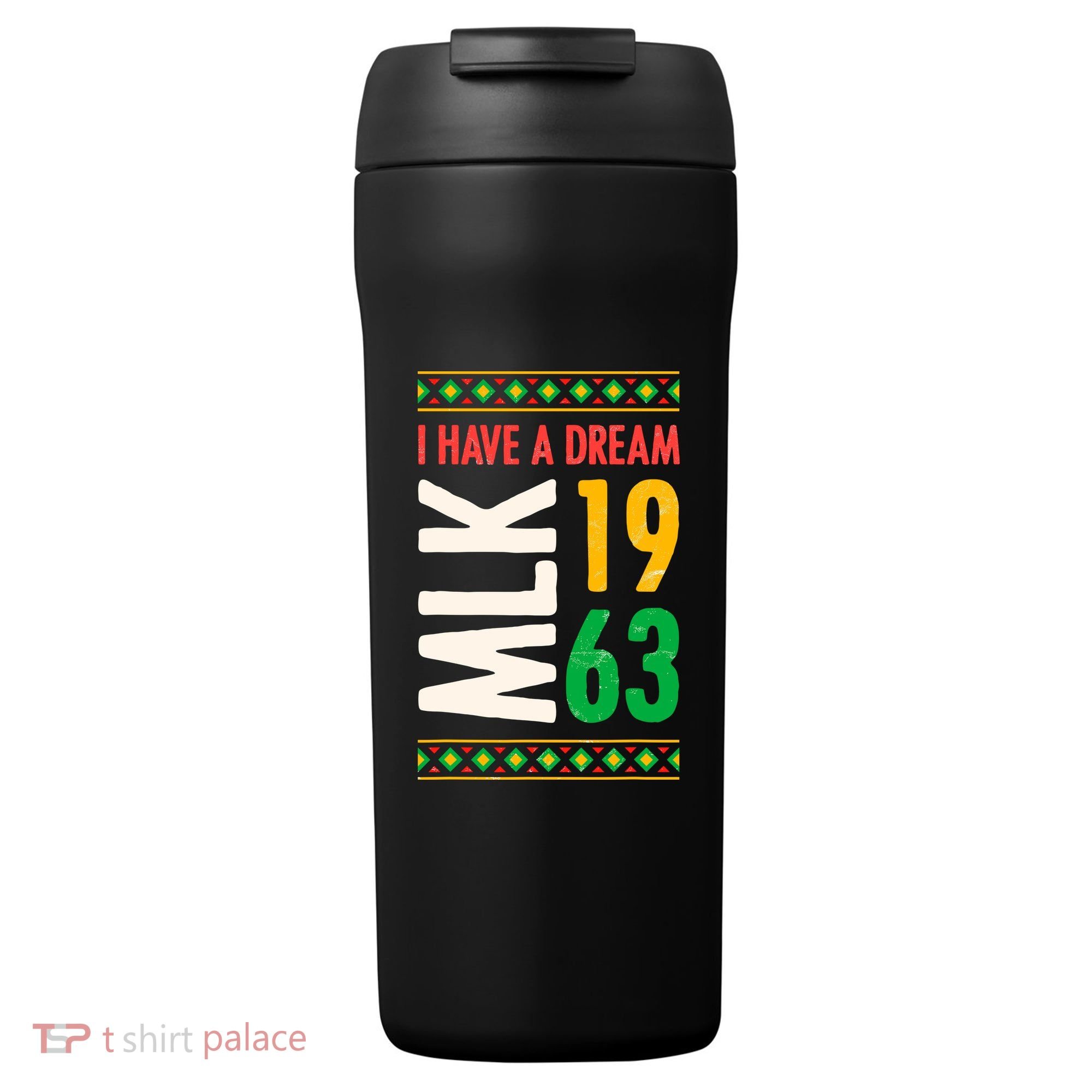 Martin Luther King Day Black History Mlk Day I Have A Dream 24oz Duet Stainless Steel Tumbler