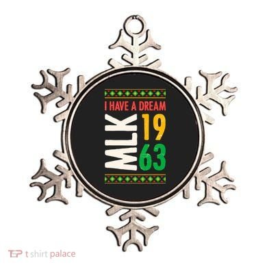 Martin Luther King Day Black History Mlk Day I Have A Dream Ornament