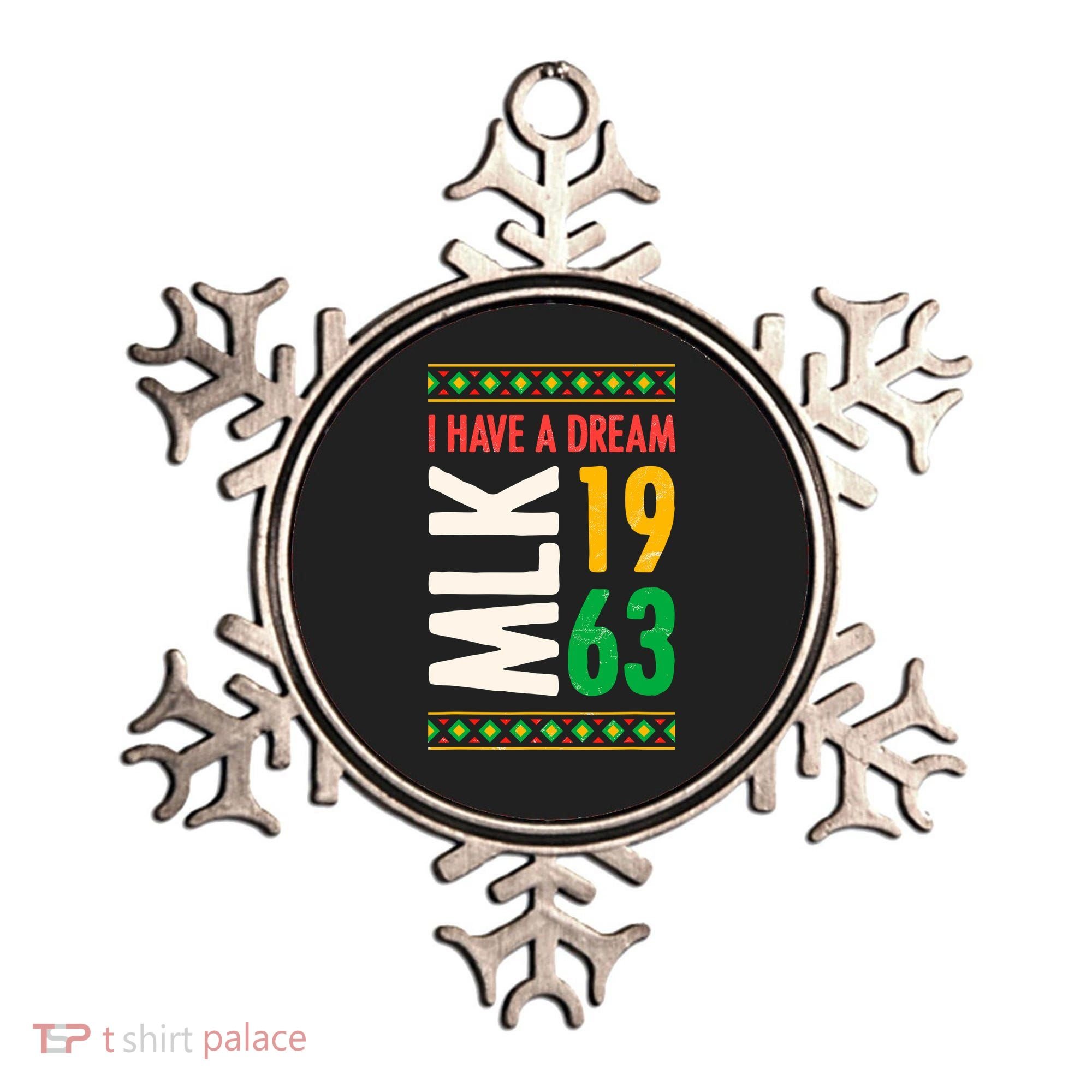 Martin Luther King Day Black History Mlk Day I Have A Dream Ornament