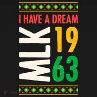 Martin Luther King Day Black History Mlk Day I Have A Dream Ornament thumb 1