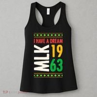 Martin Luther King Day Black History Mlk Day I Have A Dream Women's Tank Top thumb 3