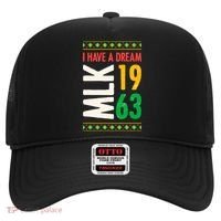 Martin Luther King Day Black History Mlk Day I Have A Dream Hat thumb 0
