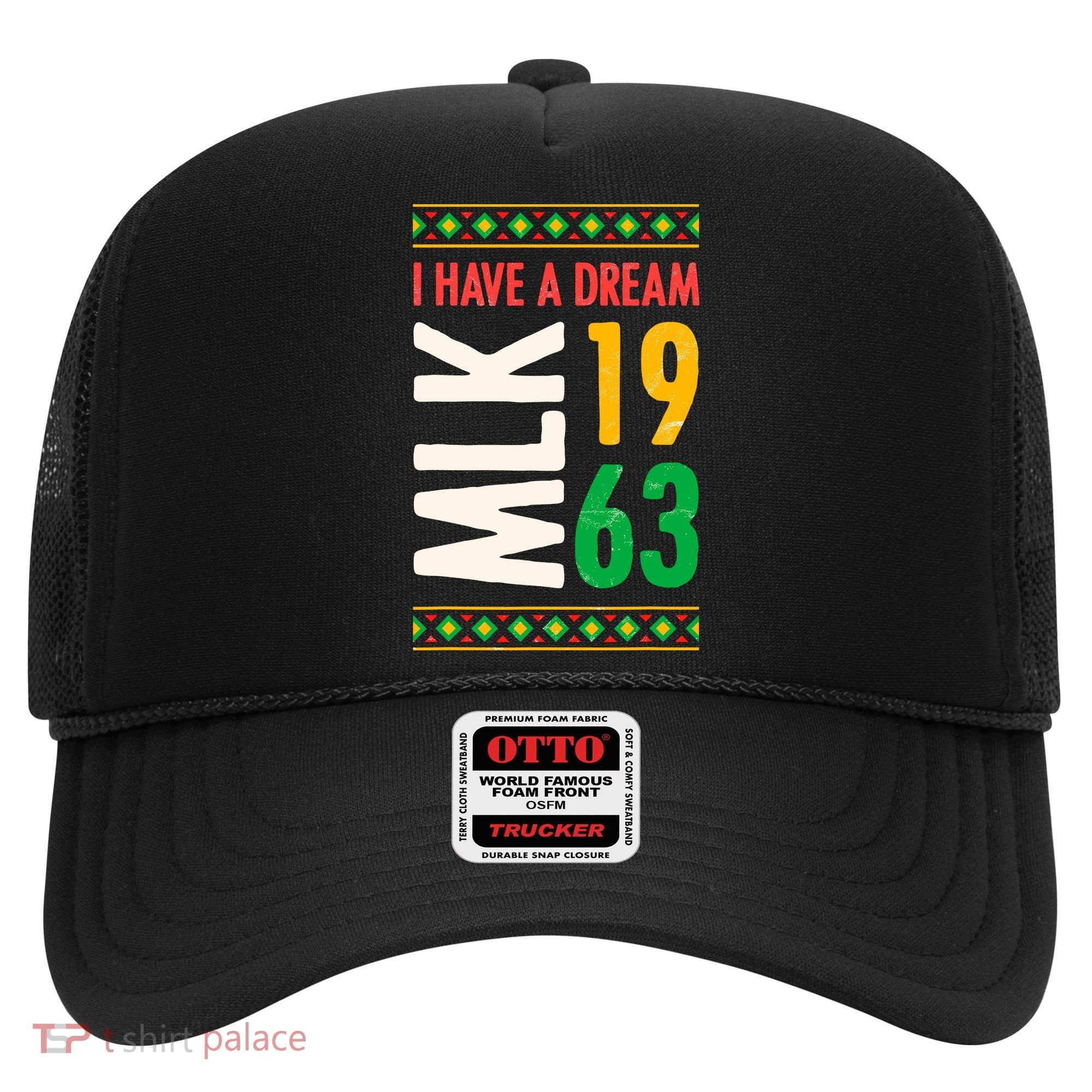 Martin Luther King Day Black History Mlk Day I Have A Dream Hat