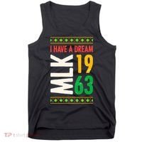 Martin Luther King Day Black History Mlk Day I Have A Dream Tank Top thumb 0