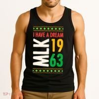 Martin Luther King Day Black History Mlk Day I Have A Dream Tank Top thumb 3