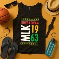 Martin Luther King Day Black History Mlk Day I Have A Dream Tank Top thumb 4