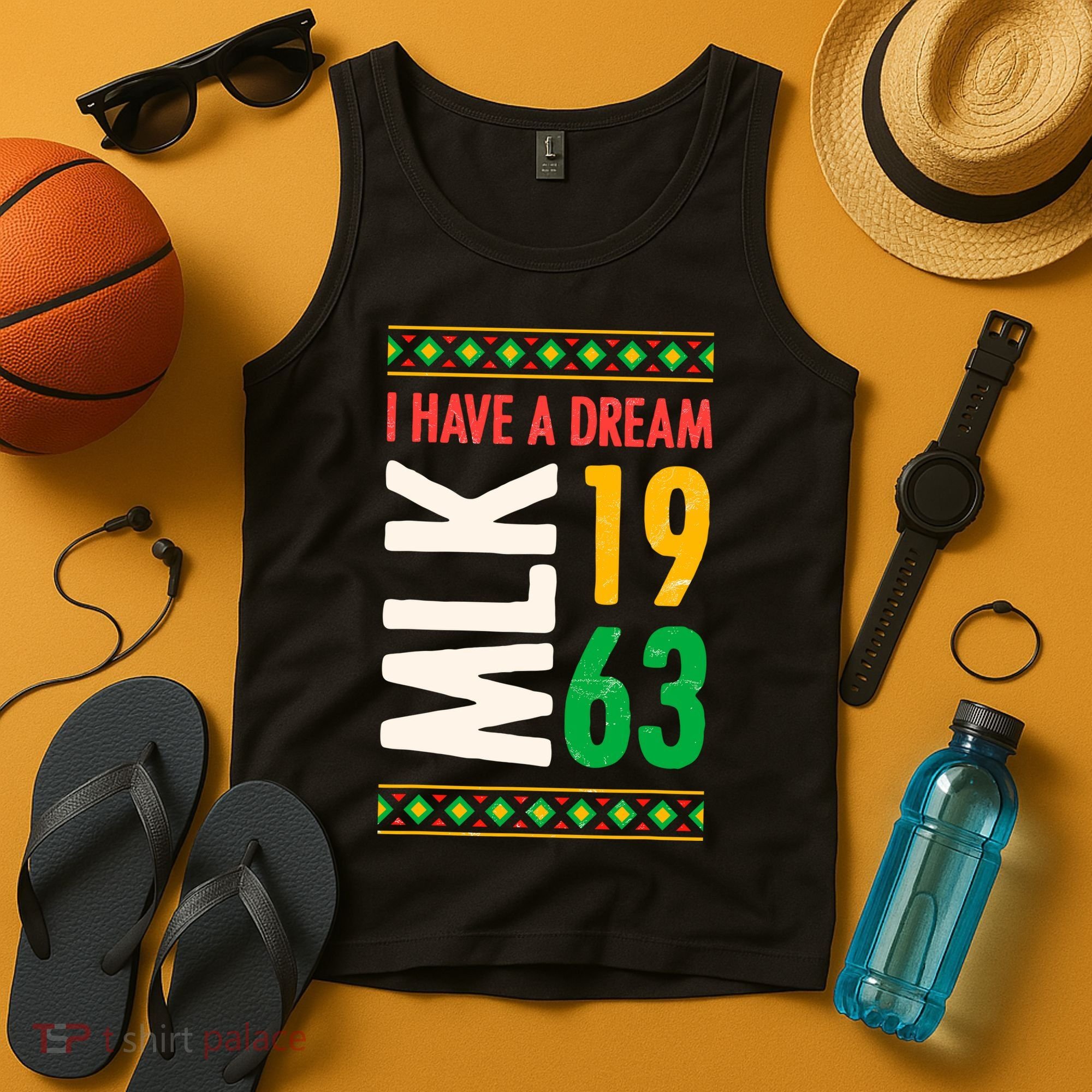 Martin Luther King Day Black History Mlk Day I Have A Dream Tank Top