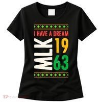 Martin Luther King Day Black History Mlk Day I Have A Dream Women's T-Shirt thumb 0