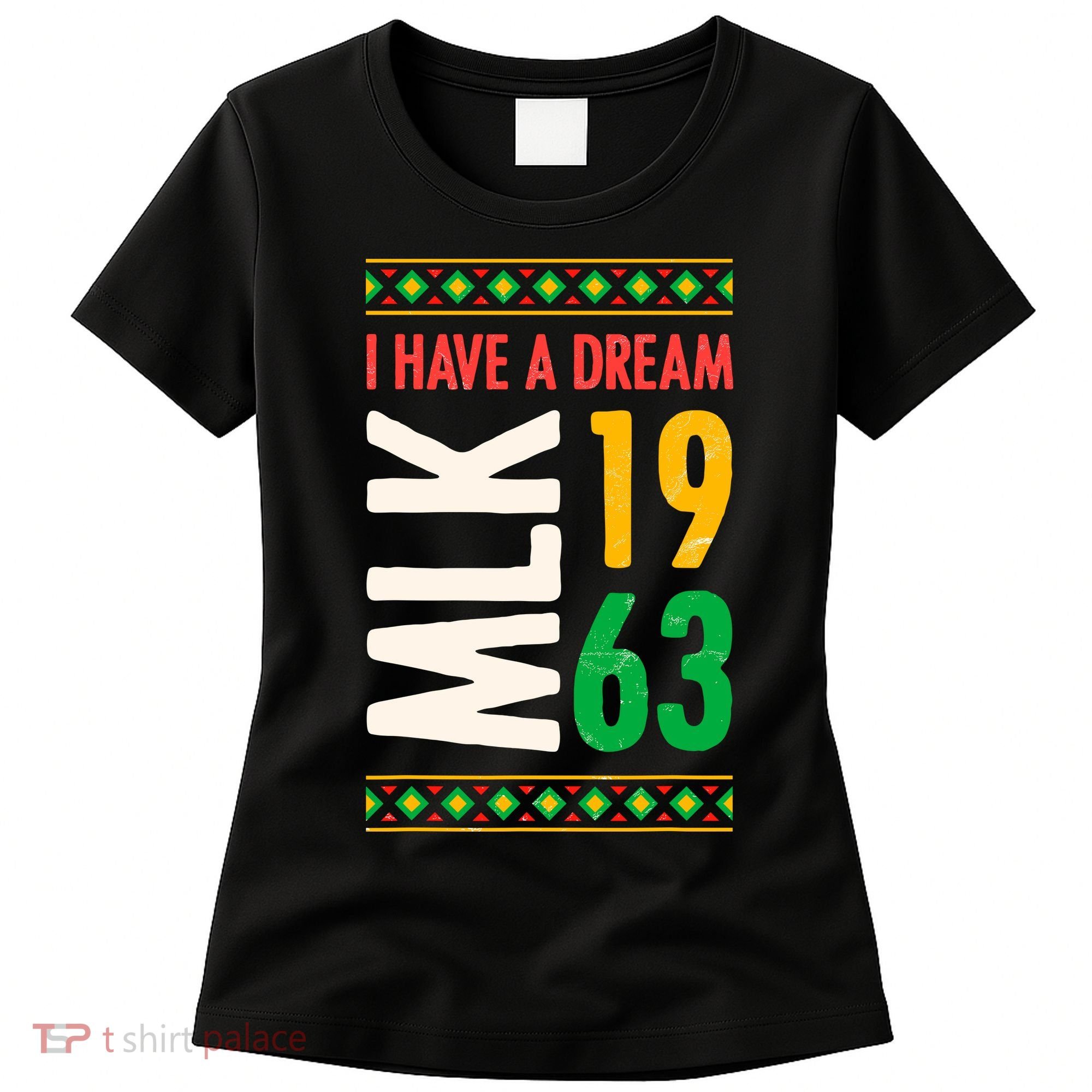 Martin Luther King Day Black History Mlk Day I Have A Dream Women's T-Shirt