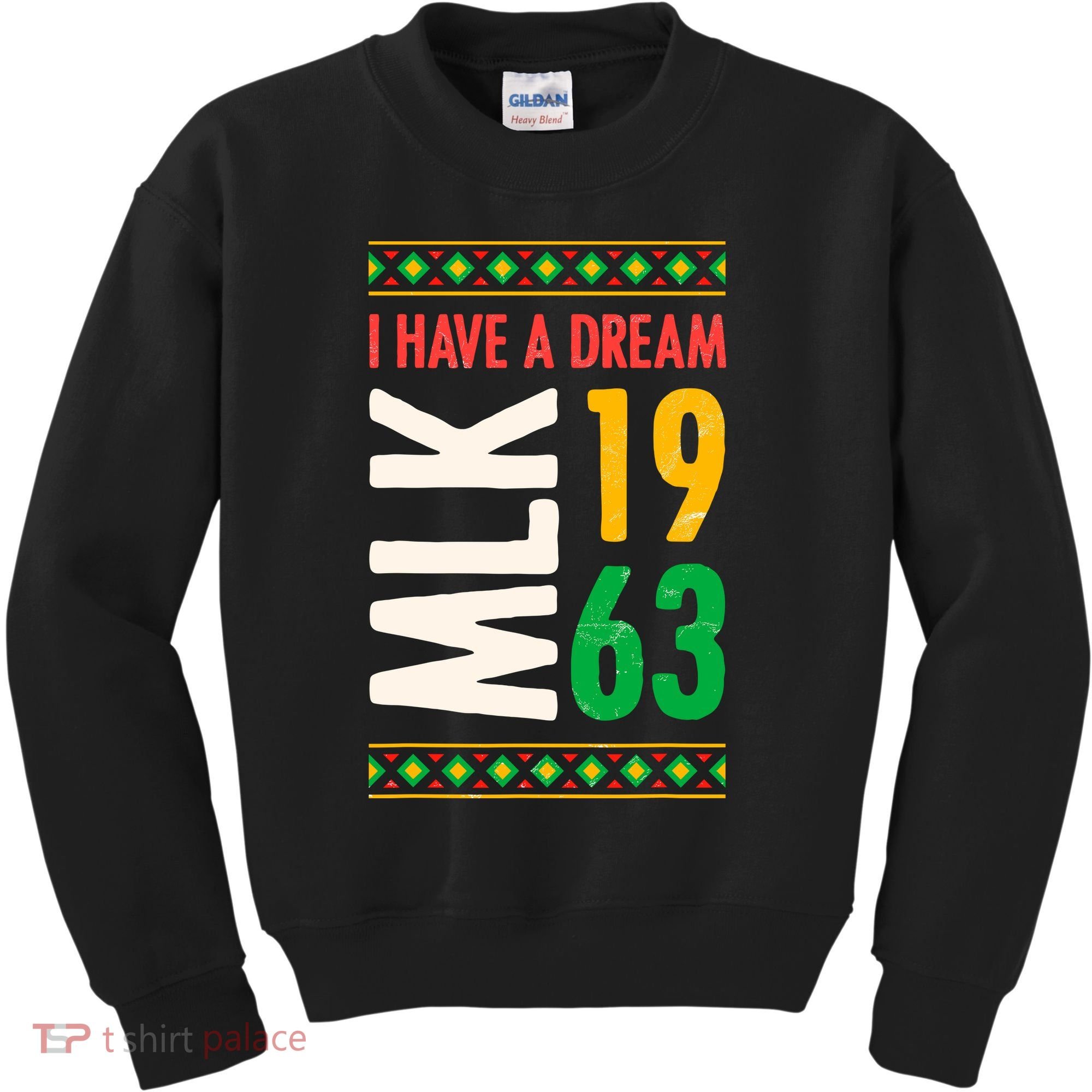 Martin Luther King Day Black History Mlk Day I Have A Dream Kids Sweatshirt