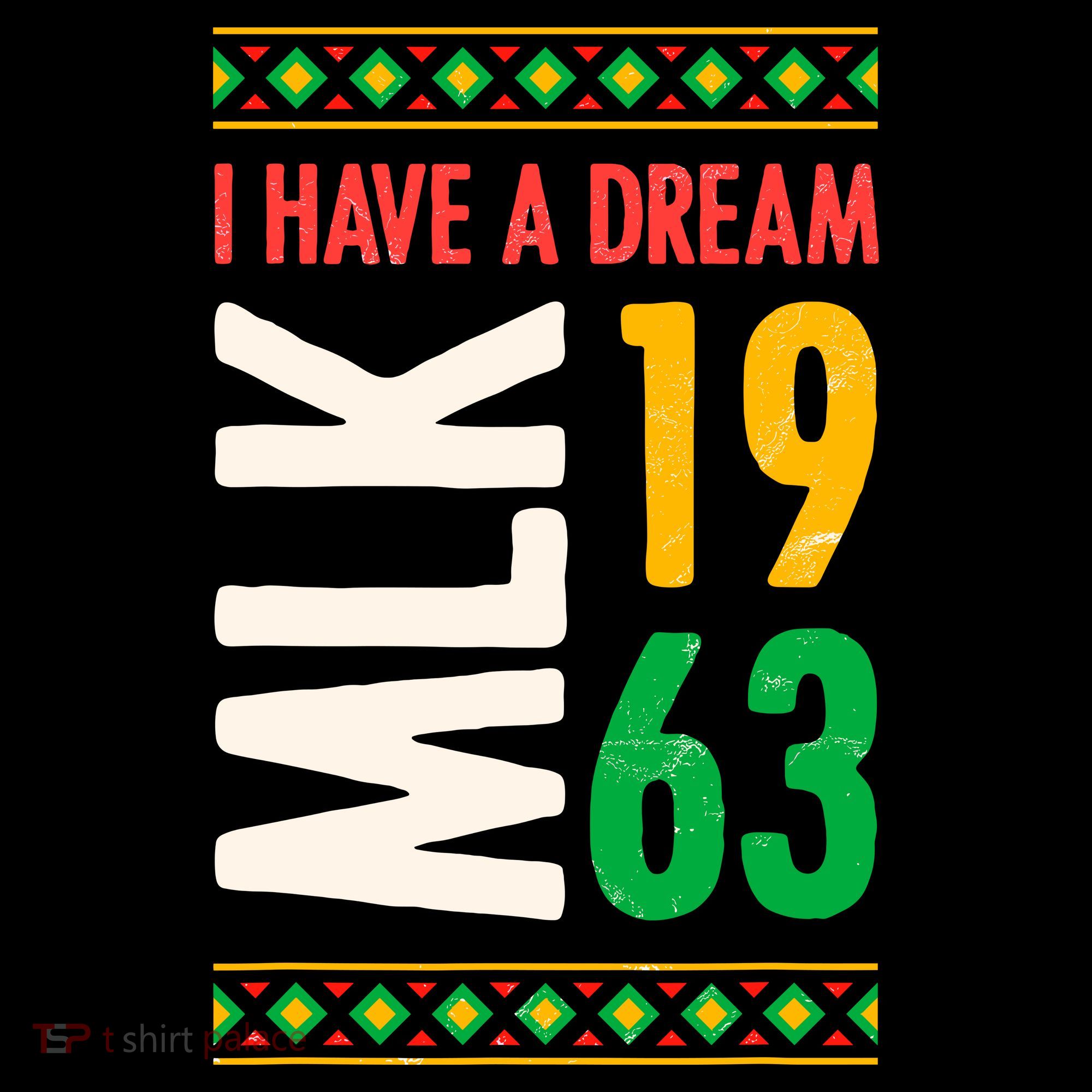 Martin Luther King Day Black History Mlk Day I Have A Dream Kids Colorblock Raglan Jersey