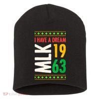 Martin Luther King Day Black History Mlk Day I Have A Dream Short Acrylic Beanie thumb 0