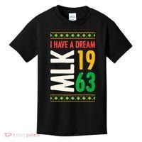 Martin Luther King Day Black History Mlk Day I Have A Dream Kids T-Shirt thumb 0