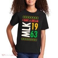 Martin Luther King Day Black History Mlk Day I Have A Dream Kids T-Shirt thumb 2