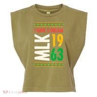 Martin Luther King Day Black History Mlk Day I Have A Dream Garment-Dyed Women's Muscle Tee thumb 0