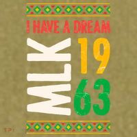 Martin Luther King Day Black History Mlk Day I Have A Dream Garment-Dyed Women's Muscle Tee thumb 6