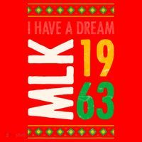 Martin Luther King Day Black History Mlk Day I Have A Dream Santa Hat thumb 1