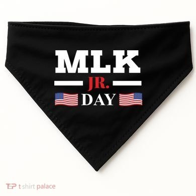 Martin Luther King Mlk Meaningful Gift USA-Made Doggie Bandana
