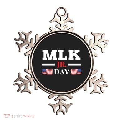 Martin Luther King Mlk Meaningful Gift Ornament