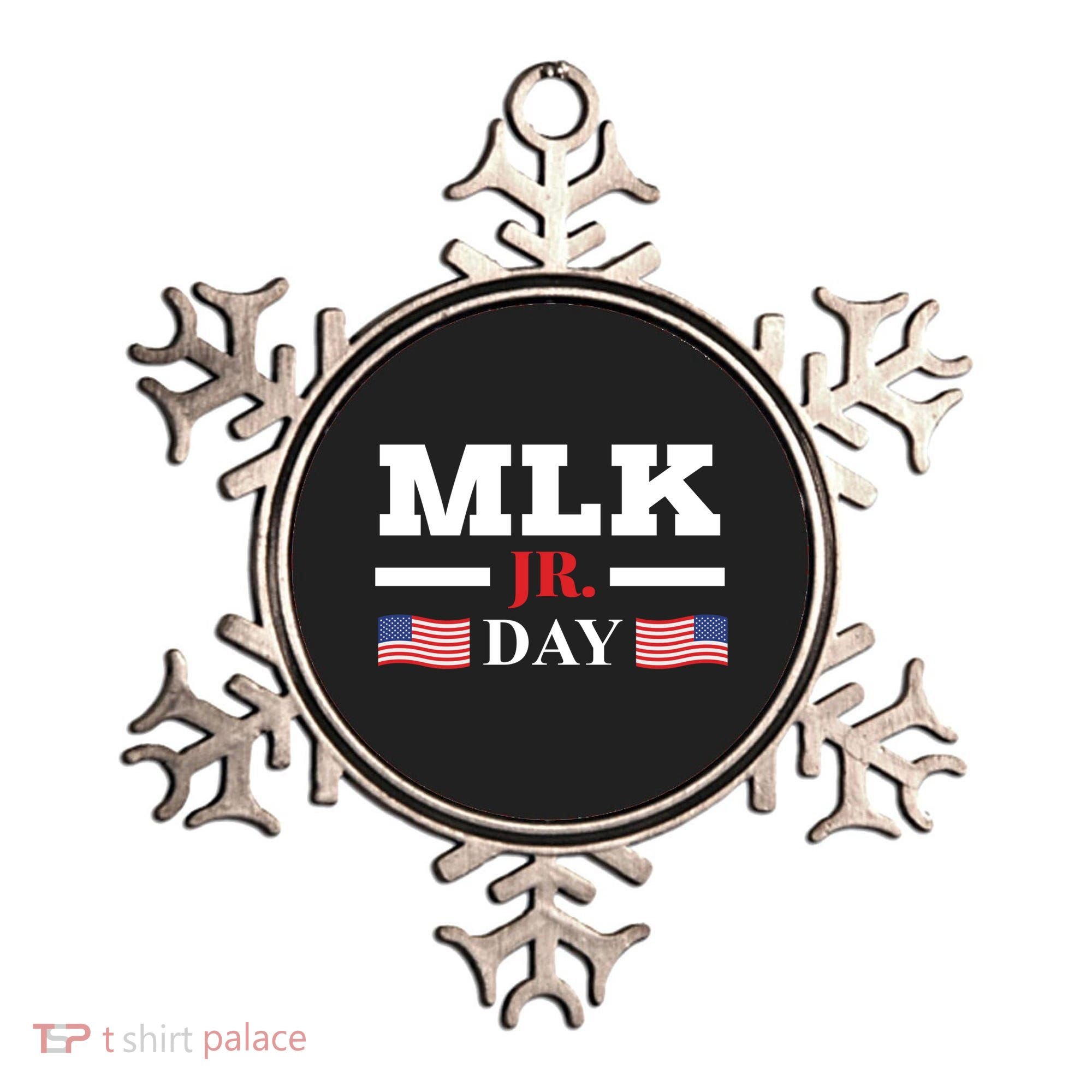 Martin Luther King Mlk Meaningful Gift Ornament