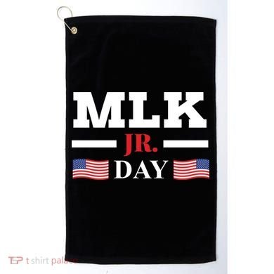 Martin Luther King Mlk Meaningful Gift Golf Towel