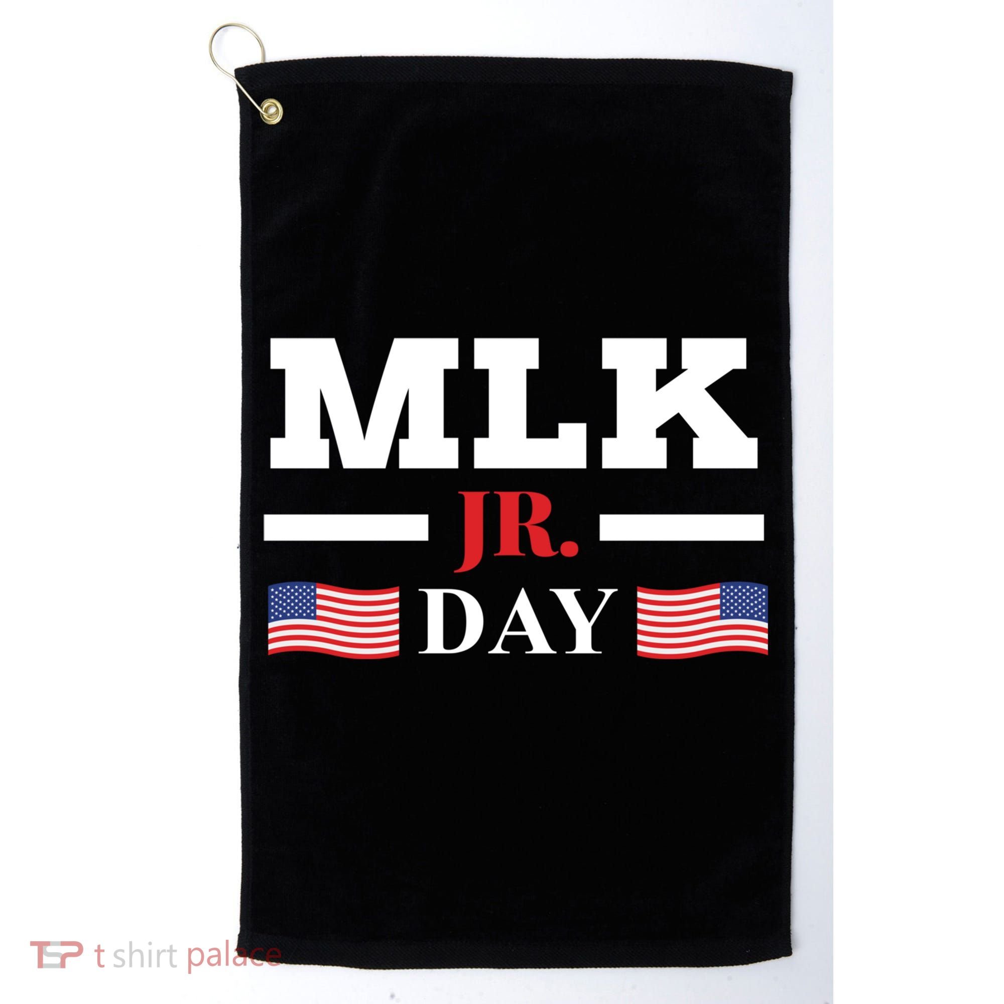 Martin Luther King Mlk Meaningful Gift Golf Towel