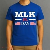Martin Luther King Mlk Meaningful Gift T-Shirt thumb 3