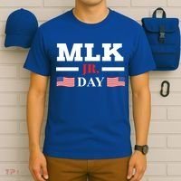 Martin Luther King Mlk Meaningful Gift T-Shirt thumb 6
