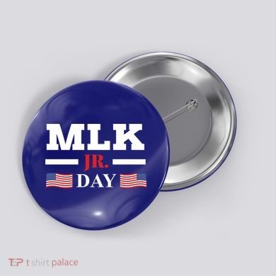 Martin Luther King Mlk Meaningful Gift Button