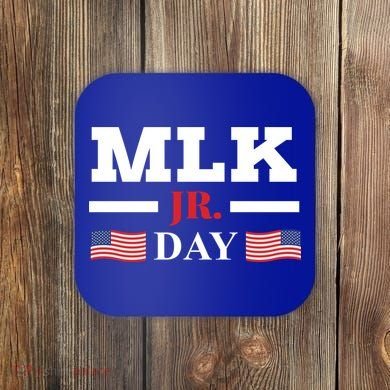Martin Luther King Mlk Meaningful Gift Coaster