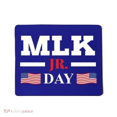 Martin Luther King Mlk Meaningful Gift Mousepad