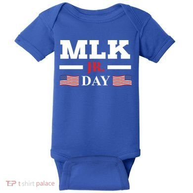 Martin Luther King Mlk Meaningful Gift Baby Bodysuit