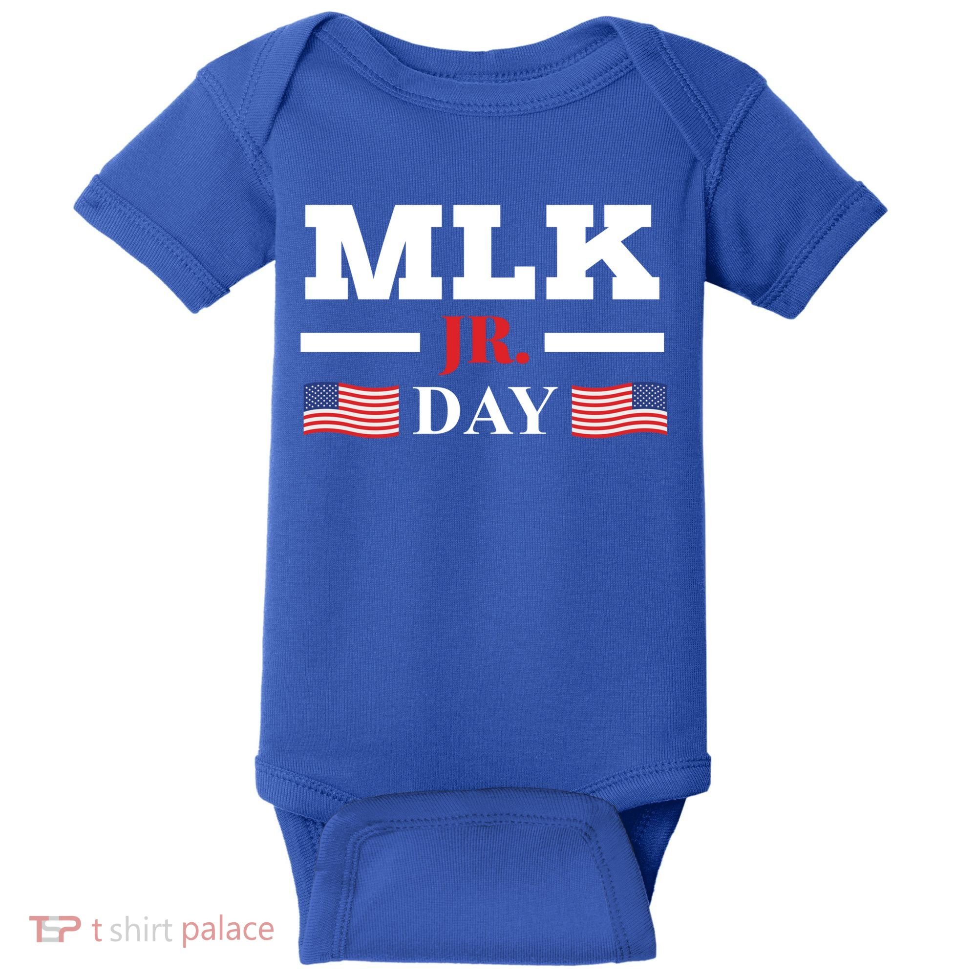 Martin Luther King Mlk Meaningful Gift Baby Bodysuit