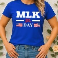Martin Luther King Mlk Meaningful Gift Women's T-Shirt thumb 2