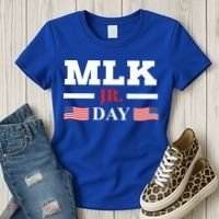 Martin Luther King Mlk Meaningful Gift Women's T-Shirt thumb 3
