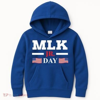 Martin Luther King Mlk Meaningful Gift Kids Hoodie