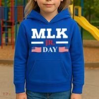 Martin Luther King Mlk Meaningful Gift Kids Hoodie thumb 3