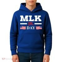 Martin Luther King Mlk Meaningful Gift Kids Hoodie thumb 4