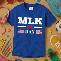 Martin Luther King Mlk Meaningful Gift Kids T-Shirt thumb 3