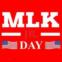 Martin Luther King Mlk Meaningful Gift Santa Hat thumb 1