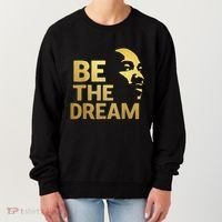 Martin Luther King Day I Have A Dream Mlk Day Be The Dream Women's Sweatshirt thumb 0