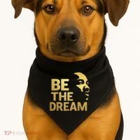Martin Luther King Day I Have A Dream Mlk Day Be The Dream USA-Made Doggie Bandana thumb 1