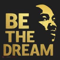 Martin Luther King Day I Have A Dream Mlk Day Be The Dream Hat thumb 2
