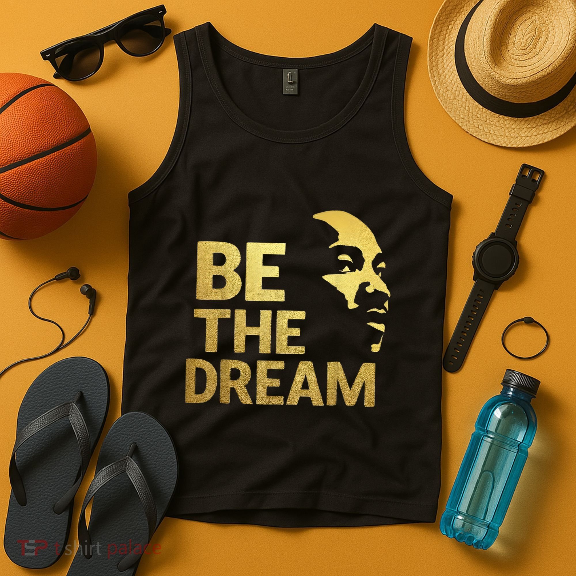 Martin Luther King Day I Have A Dream Mlk Day Be The Dream Tank Top