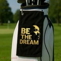 Martin Luther King Day I Have A Dream Mlk Day Be The Dream Golf Towel thumb 2